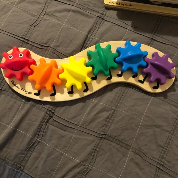 melissa & doug rainbow caterpillar